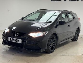 Honda Civic 1.8 i-VTEC Black Edition Tourer Auto Euro 5 5dr