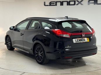 Honda Civic 1.8 i-VTEC Black Edition Tourer Auto Euro 5 5dr