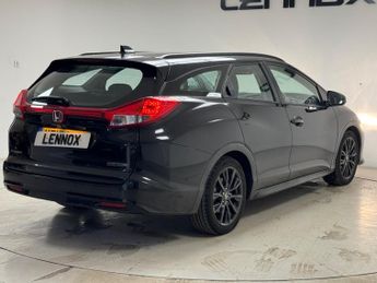 Honda Civic 1.8 i-VTEC Black Edition Tourer Auto Euro 5 5dr
