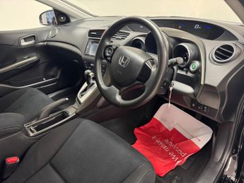 Honda Civic 1.8 i-VTEC Black Edition Tourer Auto Euro 5 5dr