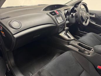 Honda Civic 1.8 i-VTEC Black Edition Tourer Auto Euro 5 5dr