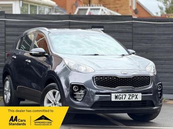Kia Sportage 1.7 CRDi 2 Euro 6 (s/s) 5dr