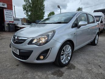 Vauxhall Corsa 1.4 16V SE Auto Euro 5 5dr