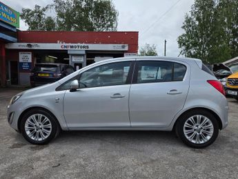 Vauxhall Corsa 1.4 16V SE Auto Euro 5 5dr