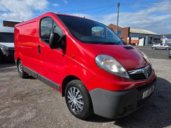 Vauxhall Vivaro 2.0 2700 CDTi FWD L1 4dr