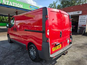 Vauxhall Vivaro 2.0 2700 CDTi FWD L1 4dr