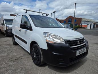Peugeot Partner 1.6 BlueHDi 850 S L1 (s/s) 4dr