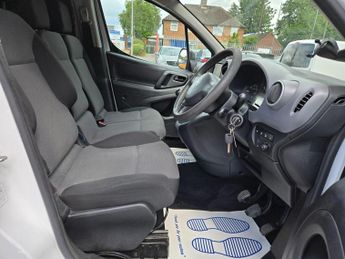 Peugeot Partner 1.6 BlueHDi 850 S L1 (s/s) 4dr