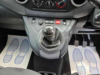 Peugeot Partner 1.6 BlueHDi 850 S L1 (s/s) 4dr