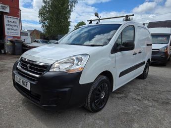 Peugeot Partner 1.6 BlueHDi 850 S L1 (s/s) 4dr