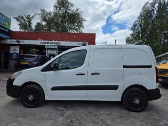 Peugeot Partner 1.6 BlueHDi 850 S L1 (s/s) 4dr