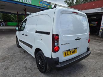 Peugeot Partner 1.6 BlueHDi 850 S L1 (s/s) 4dr