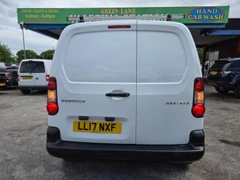 Peugeot Partner 1.6 BlueHDi 850 S L1 (s/s) 4dr