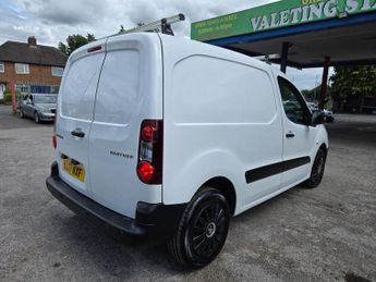 Peugeot Partner 1.6 BlueHDi 850 S L1 (s/s) 4dr