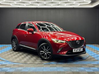 Mazda CX3 2.0 SKYACTIV-G Sport Nav Euro 6 (s/s) 5dr