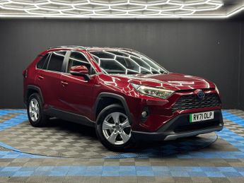 Toyota RAV4 2.5 VVT-h Icon CVT Euro 6 (s/s) 5dr