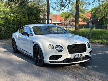 Bentley Continental 4.0 V8 GT S Auto 4WD Euro 6 2dr