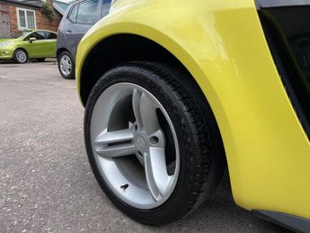 Smart Roadster 0.7 2dr