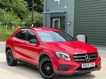 Mercedes GLA 1.6 GLA180 AMG Line Edition 7G-DCT Euro 6 (s/s) 5dr