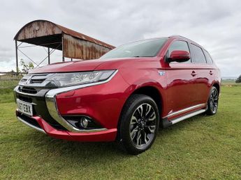 Mitsubishi Outlander 2.0h 12kWh 4h CVT 4WD Euro 6 (s/s) 5dr