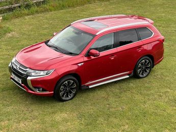 Mitsubishi Outlander 2.0h 12kWh 4h CVT 4WD Euro 6 (s/s) 5dr