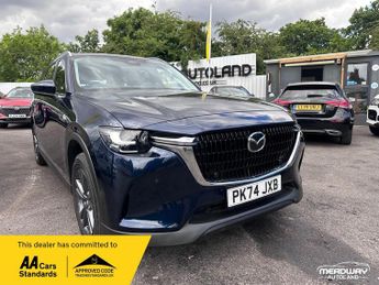 Mazda CX80 2.5 e-SKYACTIV 17.8kWh Exclusive-Line Auto 4WD Euro 6 5dr