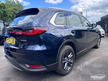 Mazda CX-80 2.5 e-SKYACTIV 17.8kWh Exclusive-Line Auto 4WD Euro 6 5dr