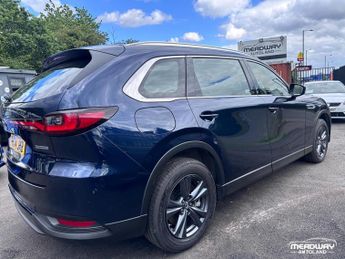 Mazda CX-80 2.5 e-SKYACTIV 17.8kWh Exclusive-Line Auto 4WD Euro 6 5dr