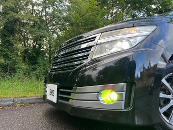 Nissan Elgrand 350 3.5 V6 AUTEC RIDER PREMIUM BLACKLINE