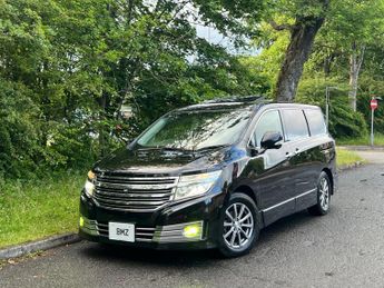 Nissan Elgrand 350 3.5 V6 AUTEC RIDER PREMIUM BLACKLINE