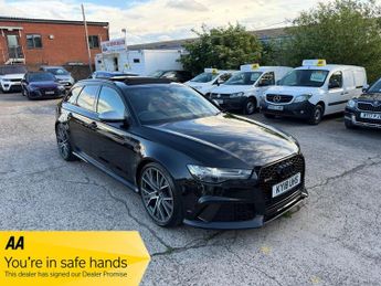 Audi RS6 4.0 TFSI V8 Performance Tiptronic quattro Euro 6 (s/s) 5dr