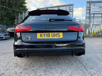 Audi RS6 Avant 4.0 TFSI V8 Performance Tiptronic quattro Euro 6 (s/s) 5dr
