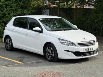 Peugeot 308 1.6 BlueHDi Active Hatchback 5dr Diesel Manual Euro 6 (s/s) (100
