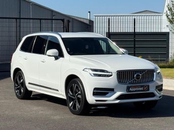 Volvo XC90 2.0h T8 Recharge 18.8kWh Inscription Pro SUV 5dr Petrol Plug-in 