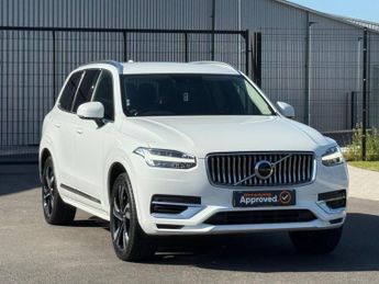 Volvo XC90 2.0h T8 Recharge 18.8kWh Inscription Pro SUV 5dr Petrol Plug-in 