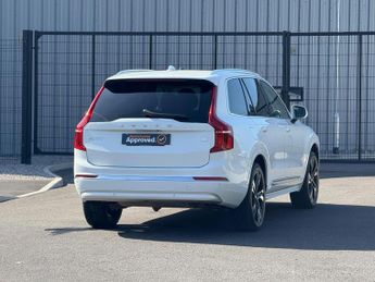 Volvo XC90 2.0h T8 Recharge 18.8kWh Inscription Pro SUV 5dr Petrol Plug-in 