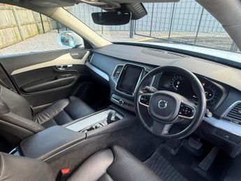 Volvo XC90 2.0h T8 Recharge 18.8kWh Inscription Pro SUV 5dr Petrol Plug-in 