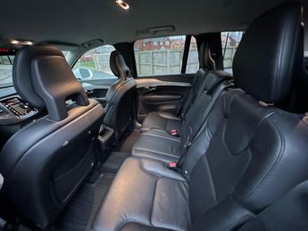 Volvo XC90 2.0h T8 Recharge 18.8kWh Inscription Pro SUV 5dr Petrol Plug-in 