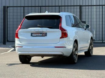 Volvo XC90 2.0h T8 Recharge 18.8kWh Inscription Pro SUV 5dr Petrol Plug-in 