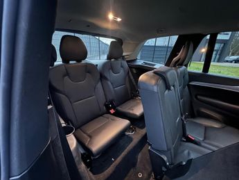 Volvo XC90 2.0h T8 Recharge 18.8kWh Inscription Pro SUV 5dr Petrol Plug-in 
