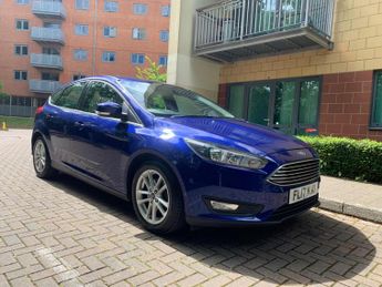 Ford Focus 1.0T EcoBoost Zetec Euro 6 (s/s) 5dr