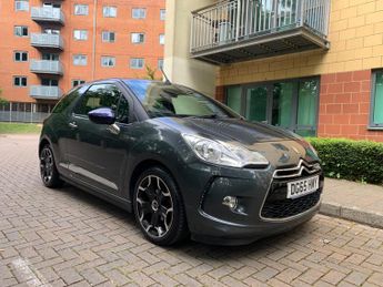 DS 3 Cabrio 1.2 PureTech DStyle Cabriolet Euro 6 (s/s) 2dr