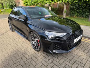 Audi RS3 2.5 TFSI Carbon Vorsprung Sportback S Tronic quattro Euro 6 (s/s