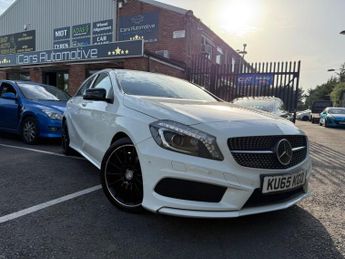 Mercedes-Benz A Class 2.1 A200 CDI AMG Night Edition 7G-DCT Euro 6 (s/s) 5dr