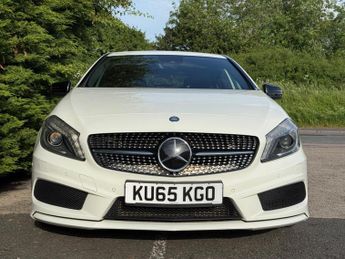 Mercedes-Benz A Class 2.1 A200 CDI AMG Night Edition 7G-DCT Euro 6 (s/s) 5dr