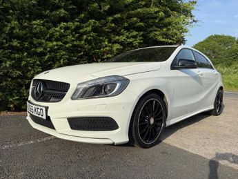 Mercedes-Benz A Class 2.1 A200 CDI AMG Night Edition 7G-DCT Euro 6 (s/s) 5dr