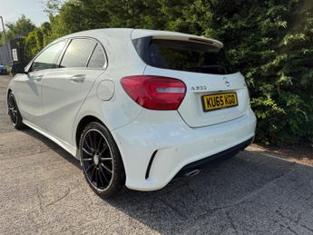 Mercedes-Benz A Class 2.1 A200 CDI AMG Night Edition 7G-DCT Euro 6 (s/s) 5dr