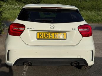 Mercedes-Benz A Class 2.1 A200 CDI AMG Night Edition 7G-DCT Euro 6 (s/s) 5dr
