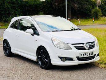Vauxhall Corsa 1.2i 16v Limited Edition 3dr (a/c)