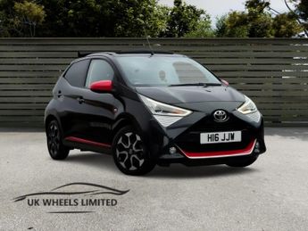 Toyota AYGO 1.0 VVT-i x-trend x-shift Euro 6 5dr (Safety Sense)
